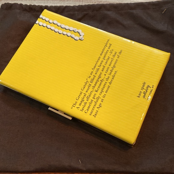 Kate Spade book clutch - The Great Gatsby - Picture 4 of 6